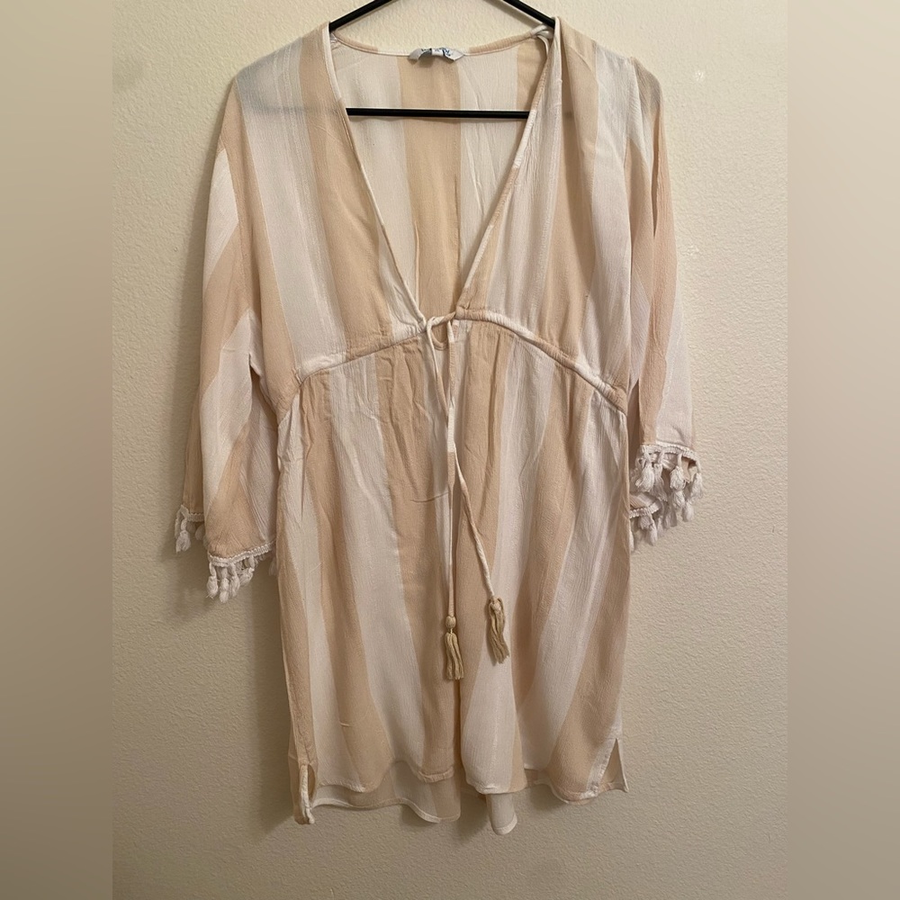 Blue Island cover-up size xl